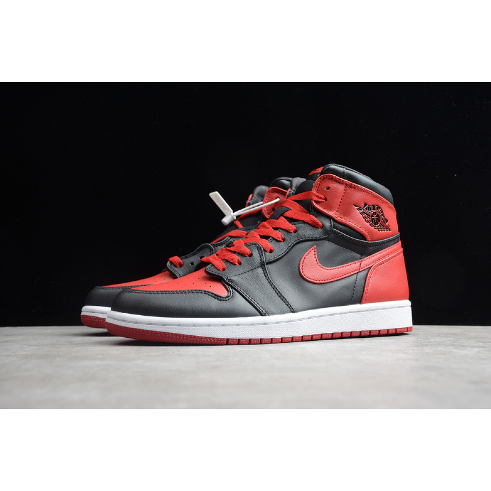 AIR JORDAN 1 RETRO HIGH OG BANNED BLACK/RED
