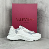 Tênis Valentino Garavani True Act Sneakers Branco/Cinza