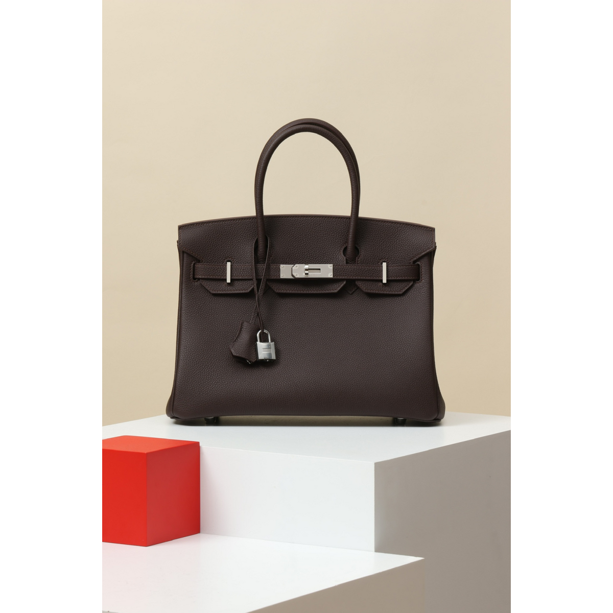 Bolsa Hermès Birkin 30x23x15cm (2 cores)