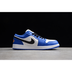 AIR JORDAN 1 LOW HYPER ROYAL/WHITE
