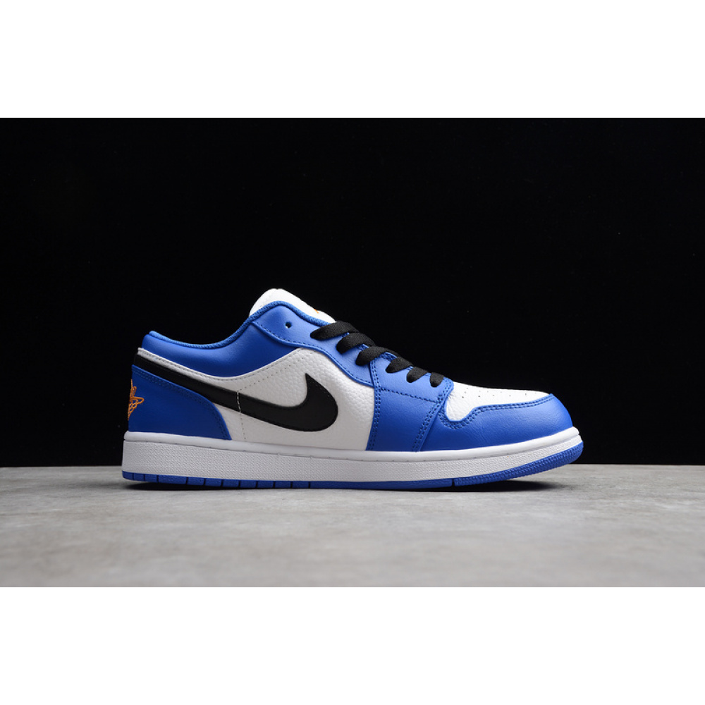 AIR JORDAN 1 LOW HYPER ROYAL/WHITE