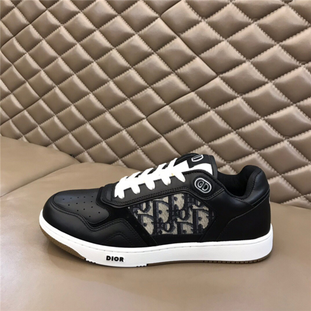 DIOR B27 LOW-TOP PRETO