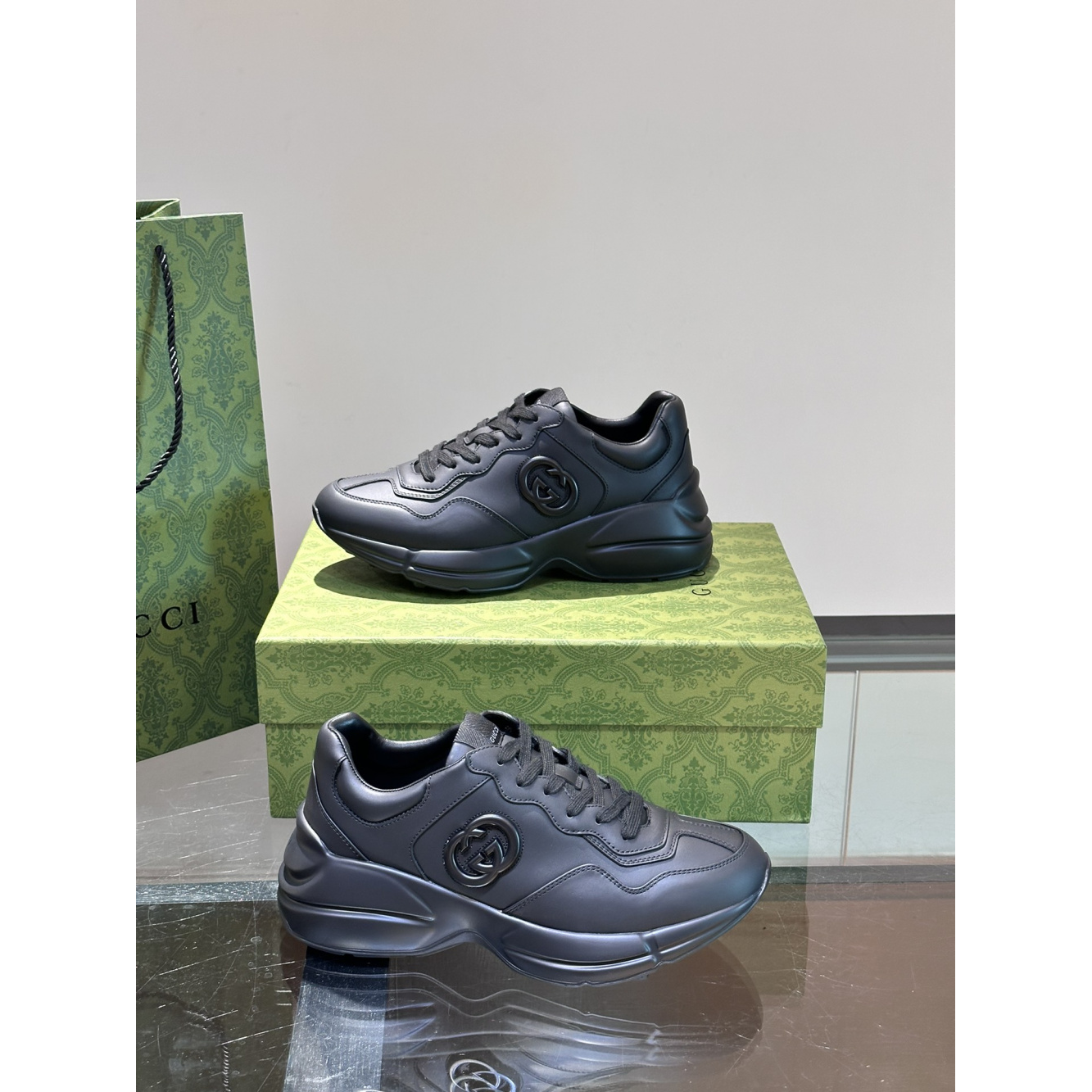 Gucci Rhyton Preto