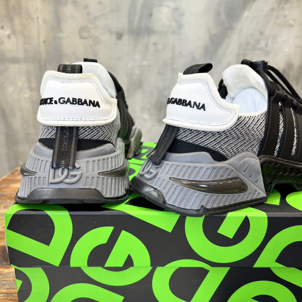 TÊNIS DOLCE & GABBANA AIRMASTER GRAY/BLACK