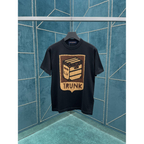 Camiseta de Algodão Louis Vuitton Clássico Baú Louis Vuitton