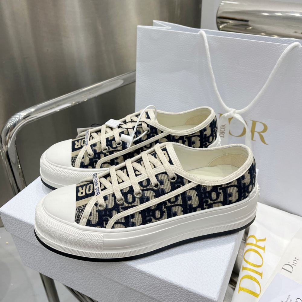 Dior Tênis Cano Baixo Feminino