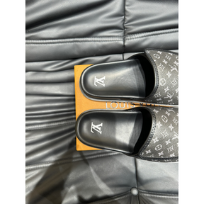 Mule Louis Vuitton Miami Preto