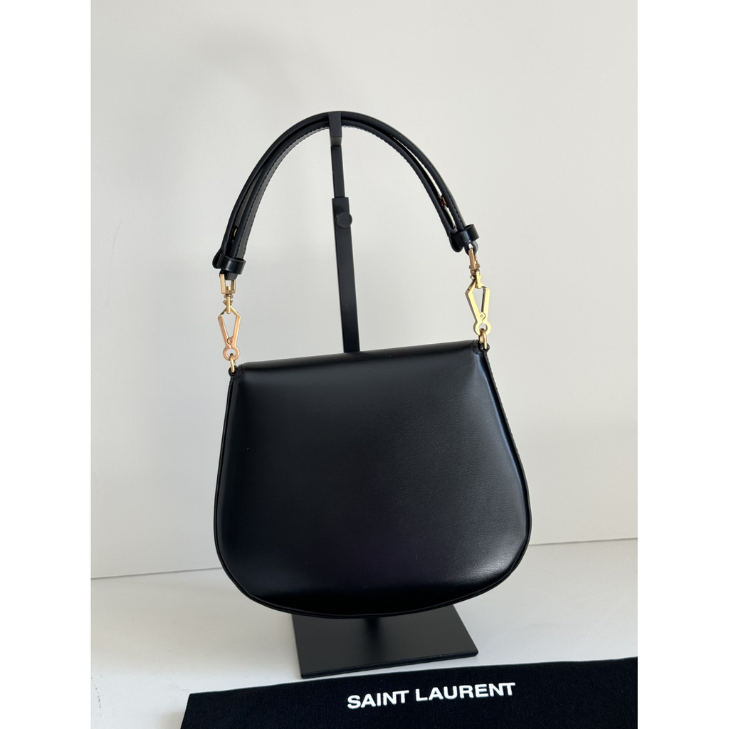 Bolsa Saint Laurent YSL Voltaire em Couro Box 17.5x21x8CM