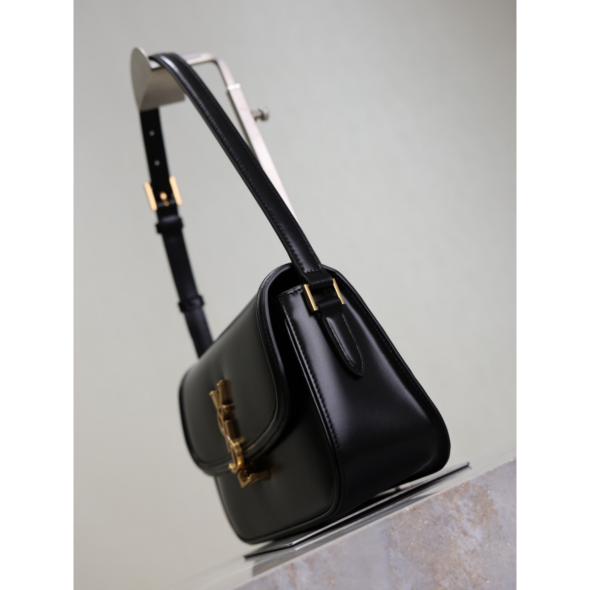 Bolsa Saint Laurent YSL Solferino Média em Box 24.5×15×8.5cm (4 Cores variadas)
