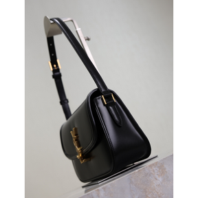 Bolsa Saint Laurent YSL Solferino Média em Box 24.5×15×8.5cm (4 Cores variadas)