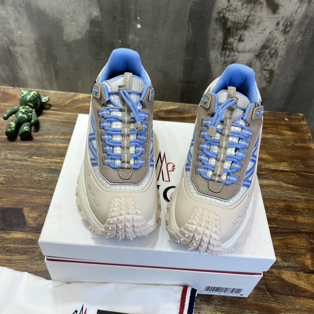 Tênis Moncler Trailgrip GTX Branco/Azul