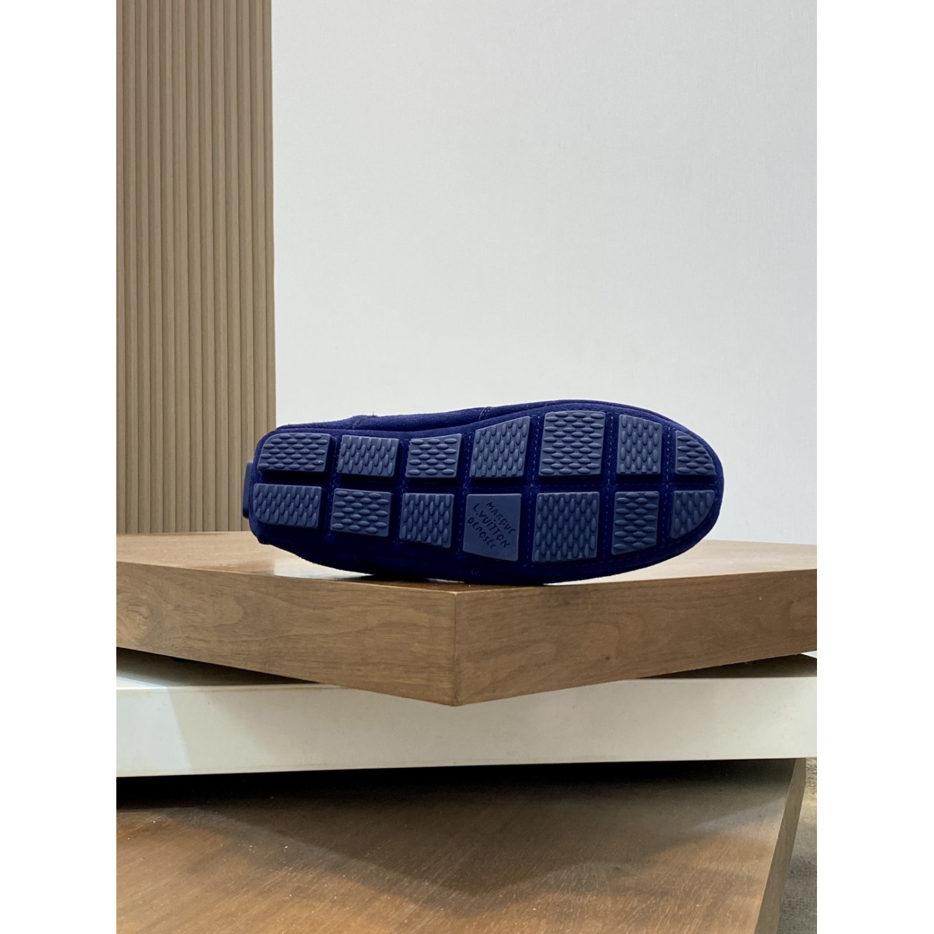 Tênis Louis Vuitton Rally Azul Marinho