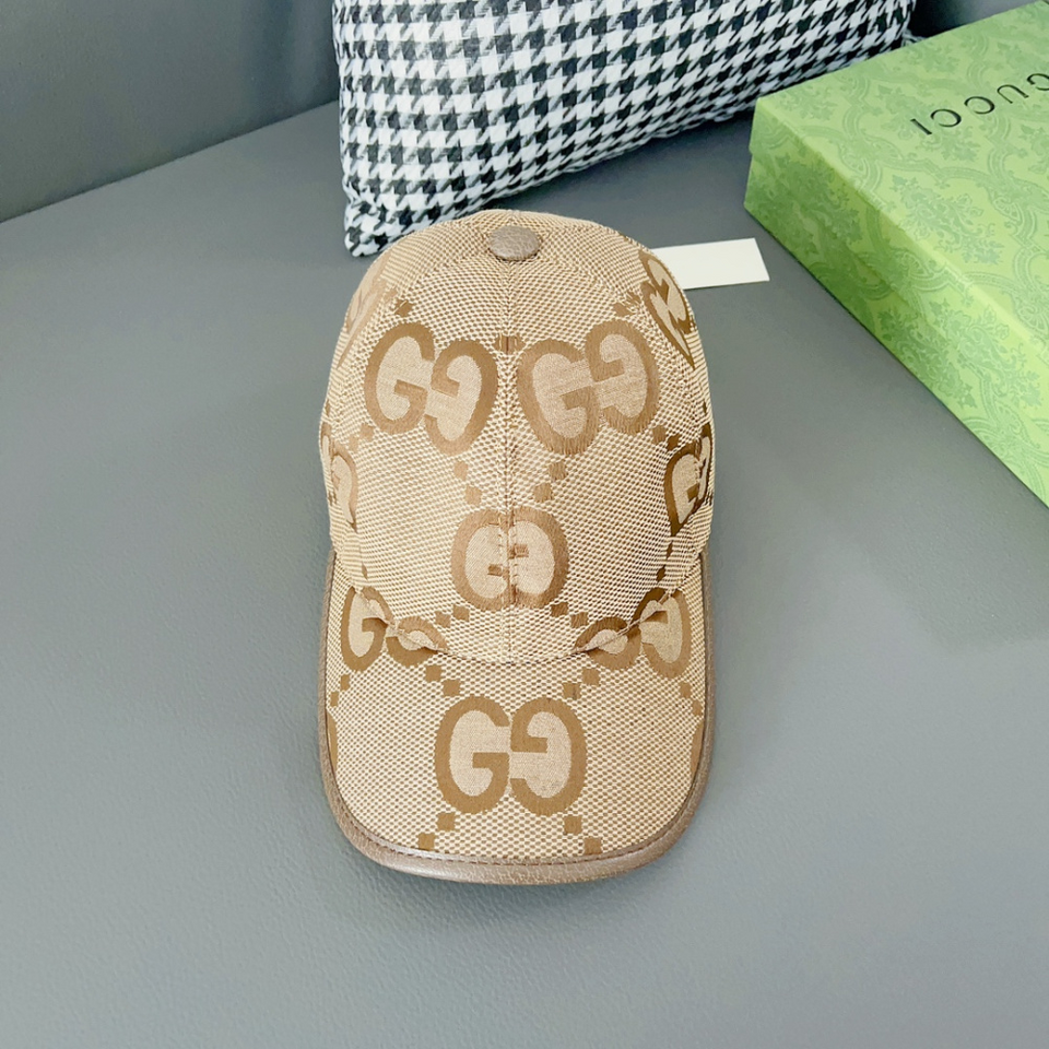 Boné Gucci Jumbo GG