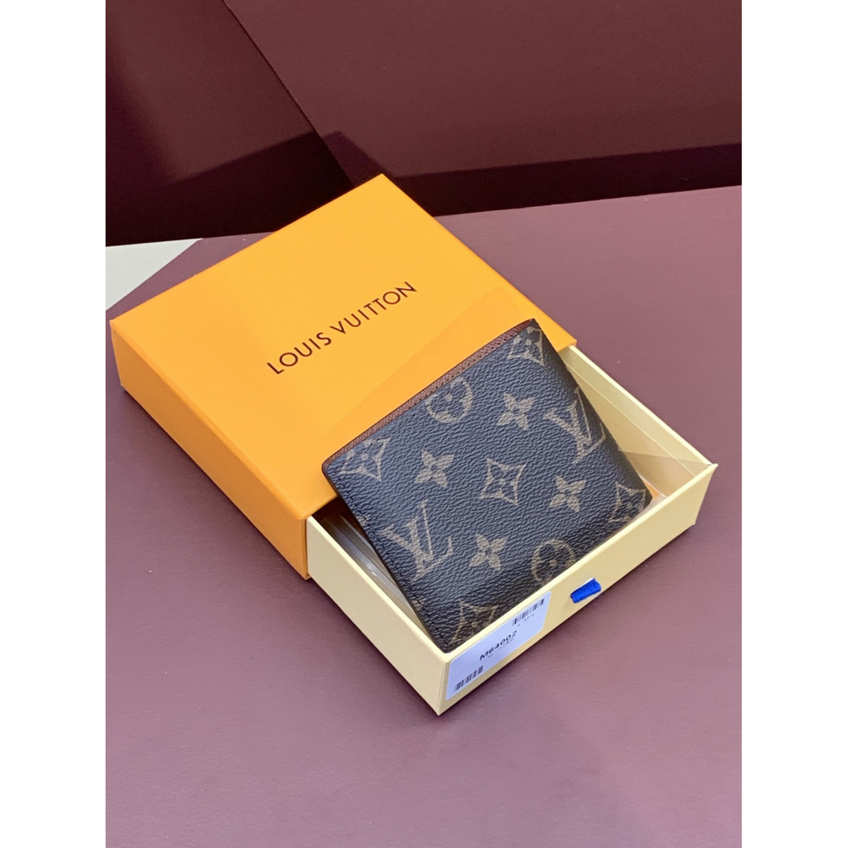 Carteira Louis Vuitton Multiple LV Monogram 11x8.5x1CM