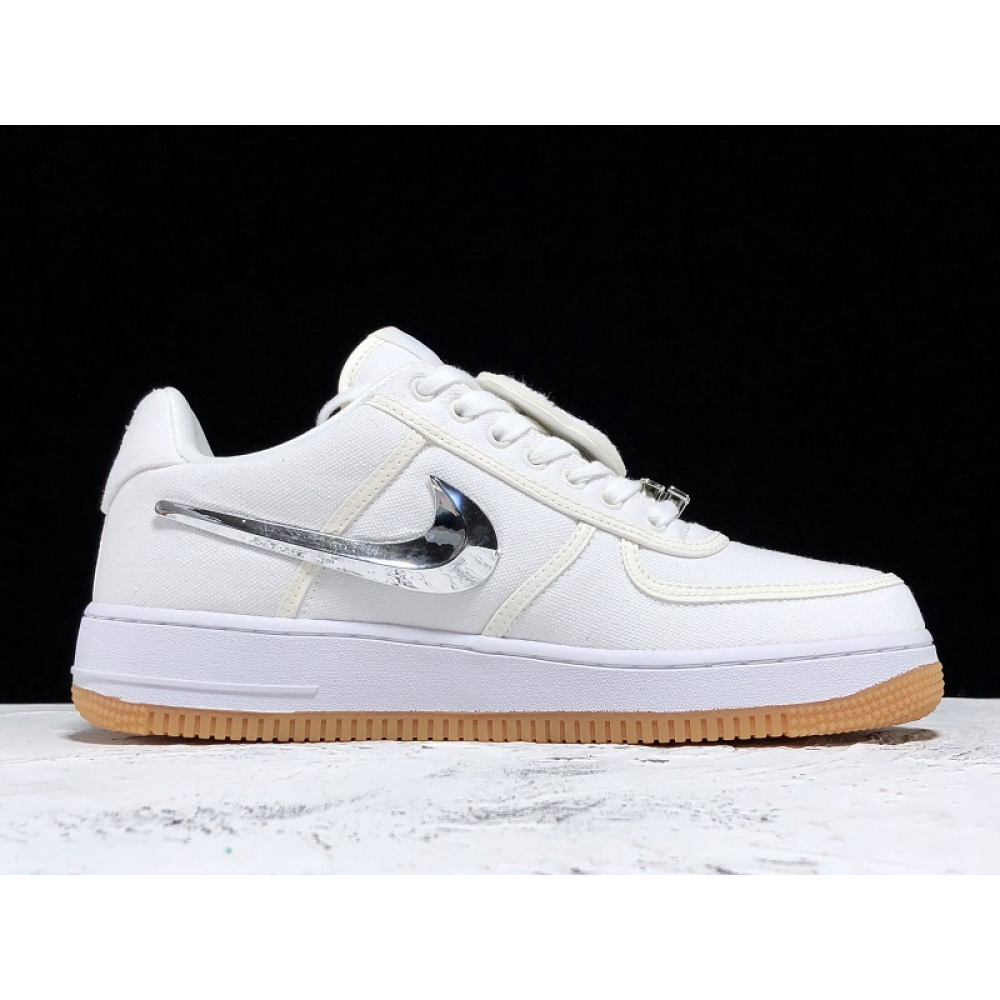 AIR FORCE 1 LOW X TRAVIS SCOTT WHITE
