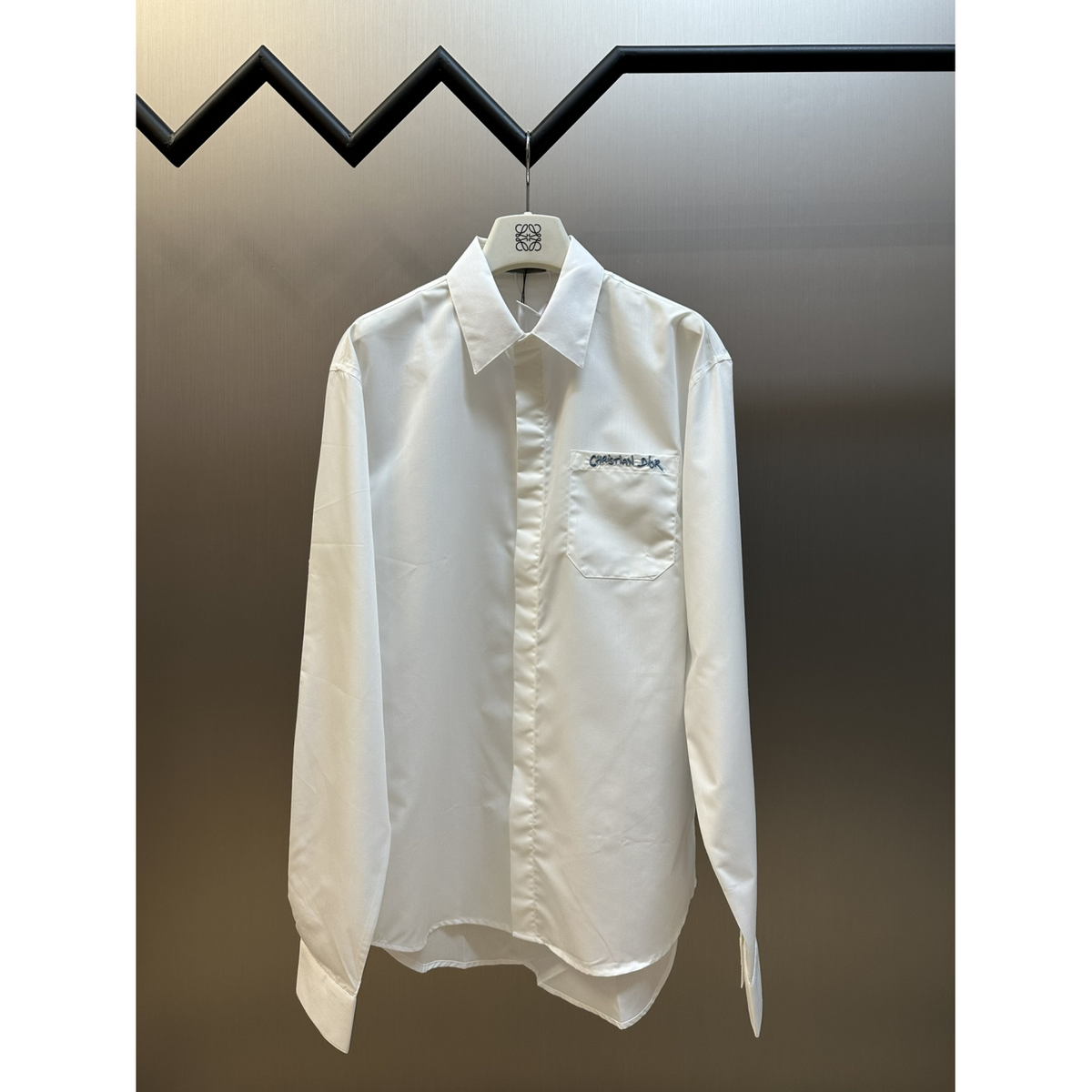 Camisa Social Dior Branca