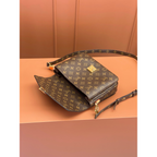 Bolsa Louis Vuitton Pochette Métis LV 25x19x7 cm (Monogram, Monogram Reverse)