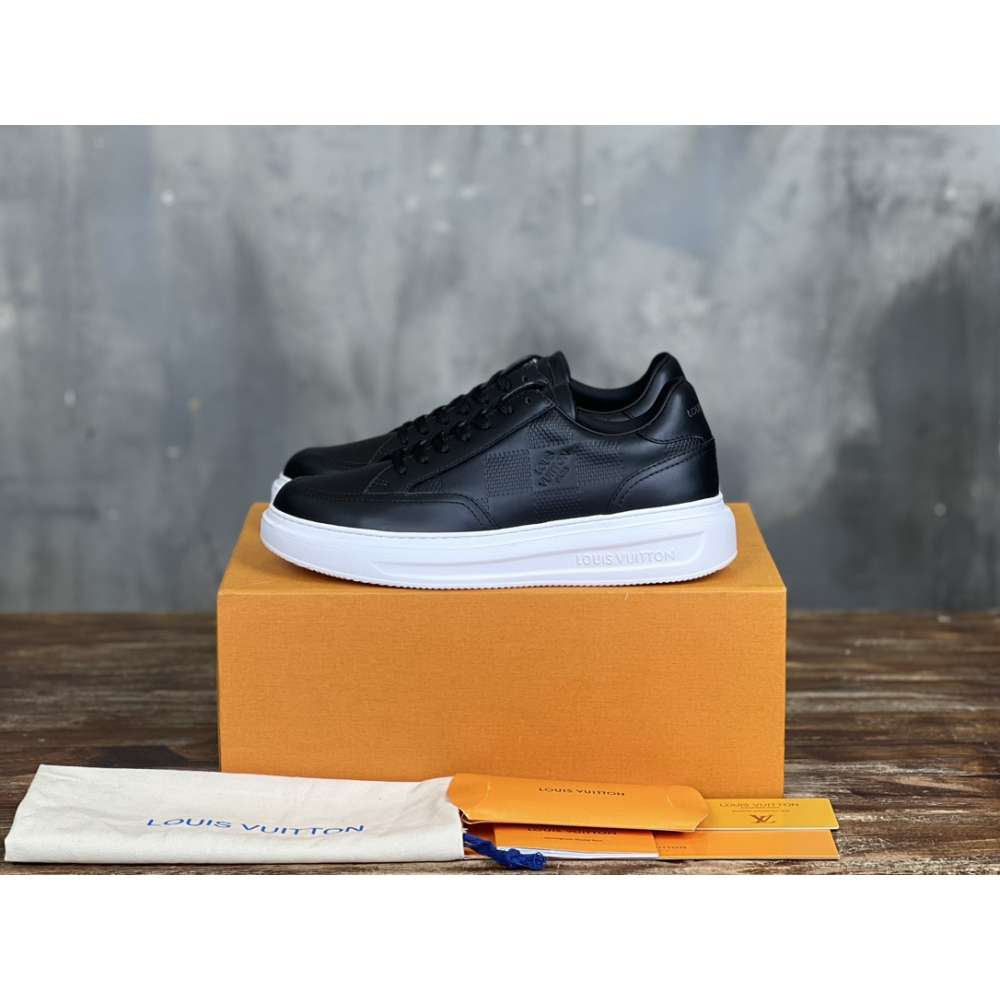 Tênis Louis Vuitton Beverly Hills Preto