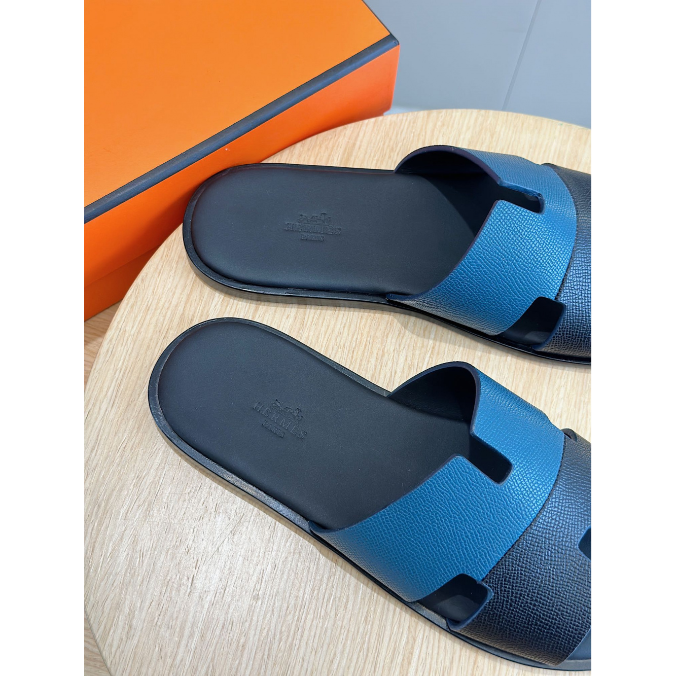 Sandália Izmir Azul/Preta