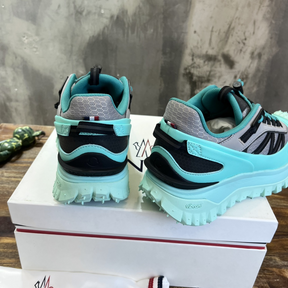 Tênis Moncler Trailgrip GTX Azul Fluorescente