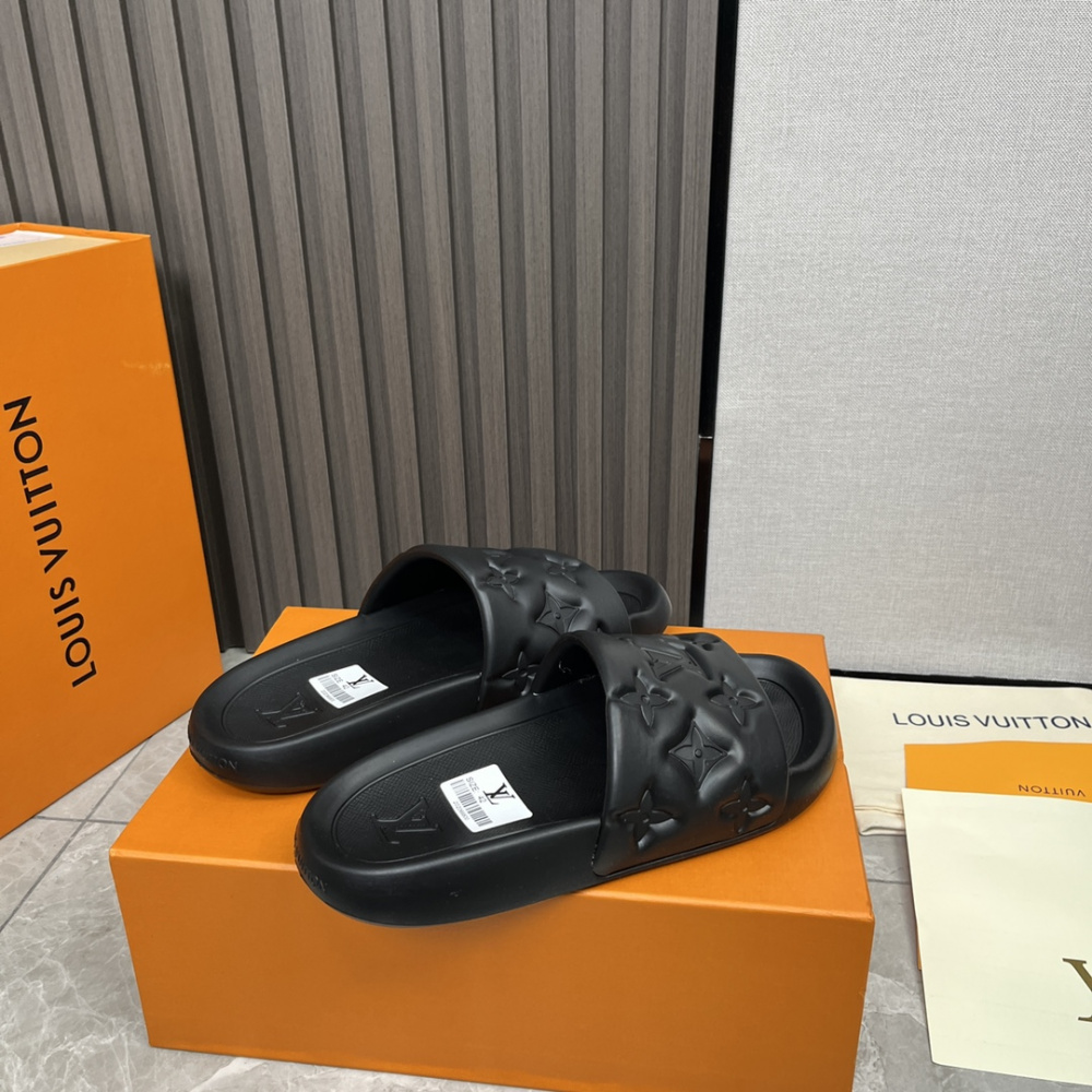 Chinelo Waterfront Preto