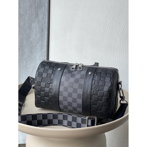 Bolsa Louis Vuitton LV Keepall City Damier 27x17x13CM