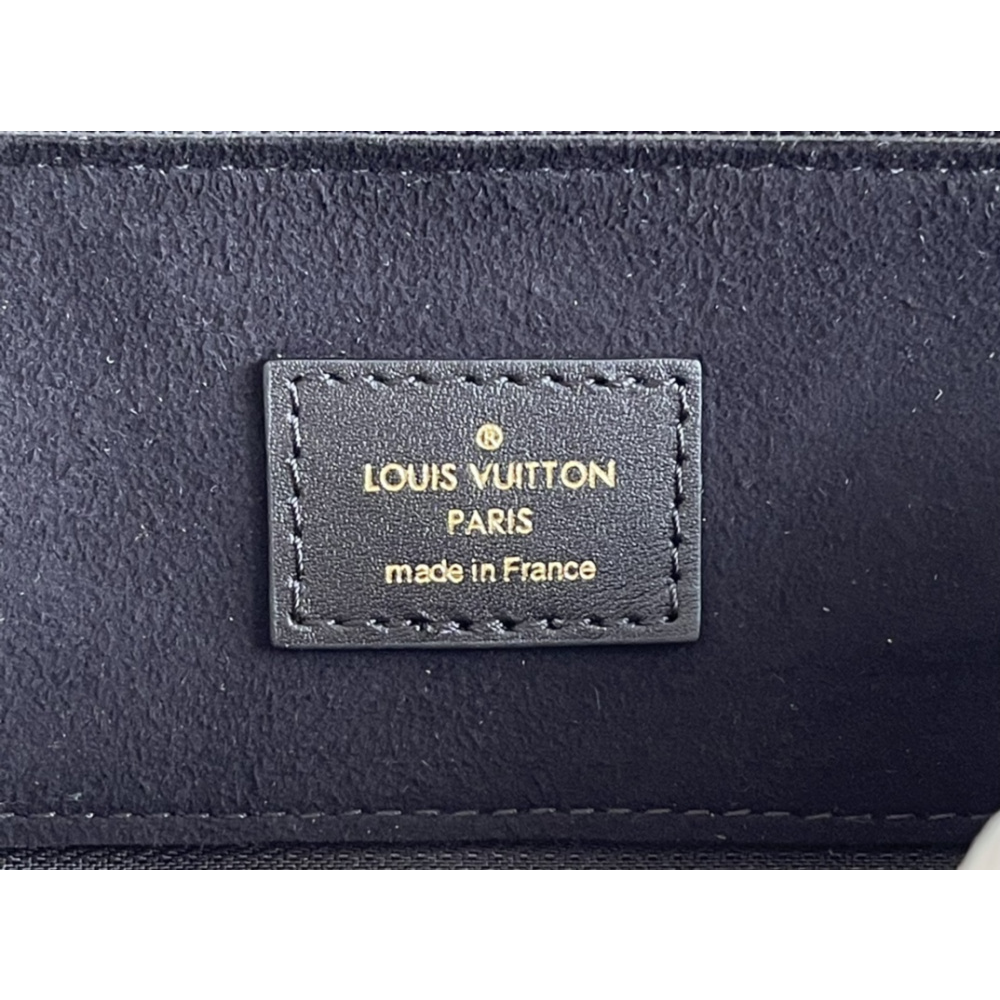 Bolsa Louis Vuitton LV Speedy Bandoulière Couro Monogram Empreinte 25 23.5x17.5x11.5cm (duas cores)