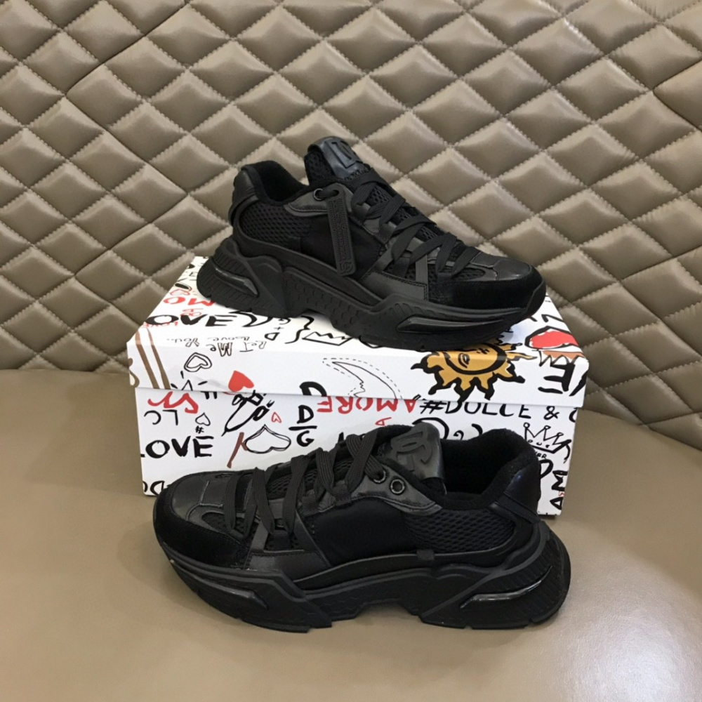 Dolce&Gabbana Tênis Air Master Preto