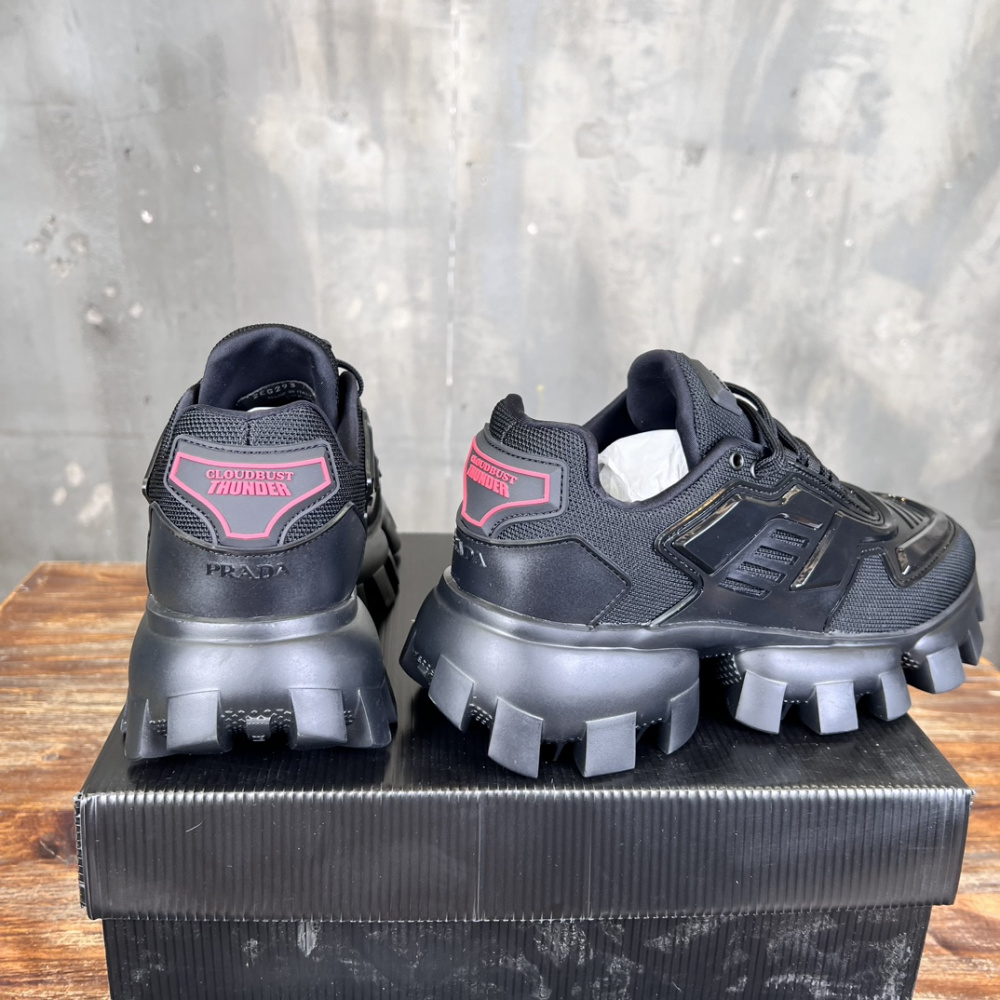 Prada Tênis Cloudbust Thunder Preto