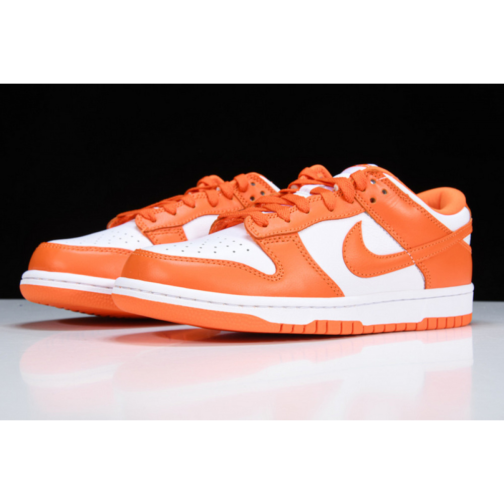 SB DUNK LOW SP SYRACUSE WHITE/ORANGE