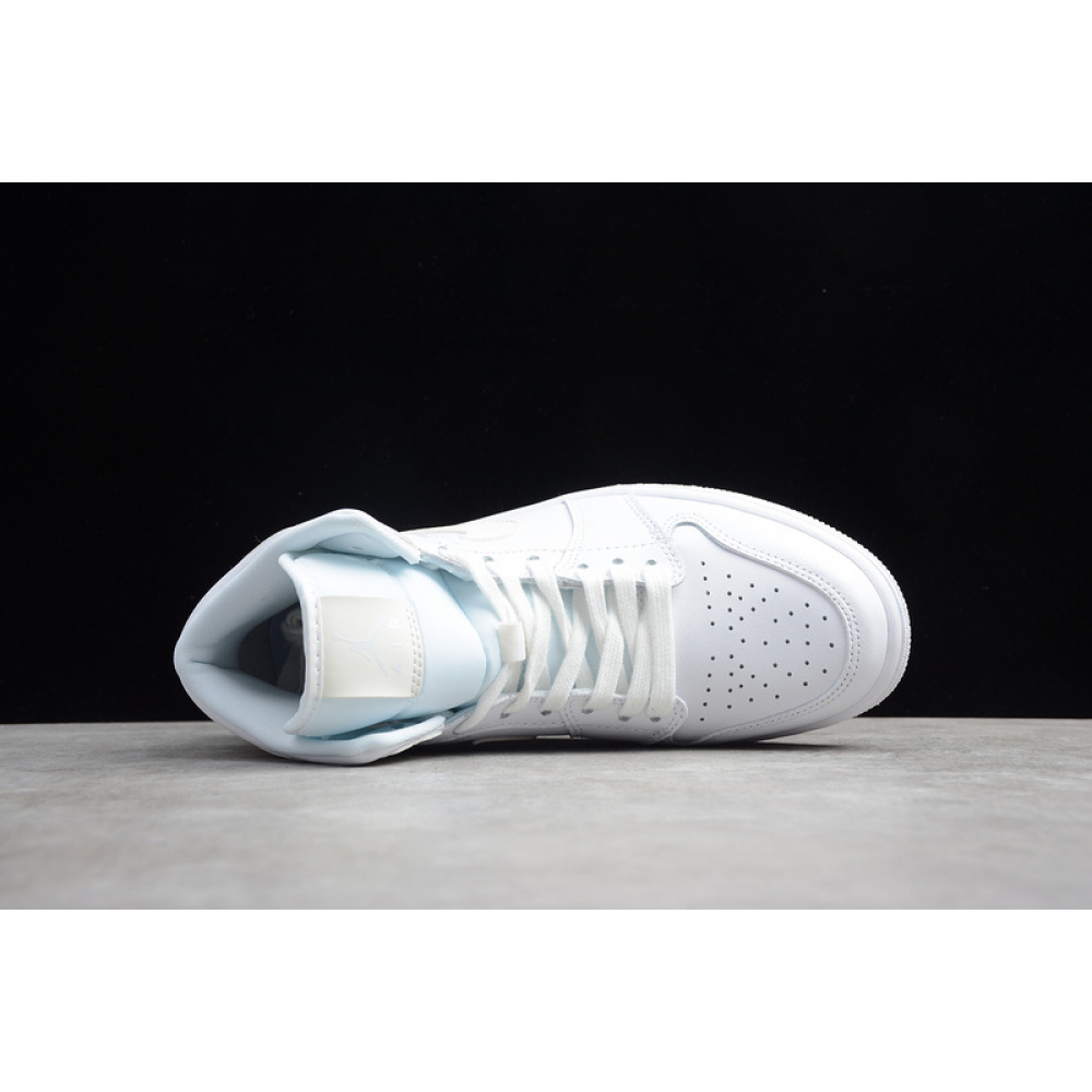AIR JORDAN 1 HIGH BRAND WHITE