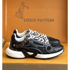 Tênis Louis Vuitton Olympia Preto