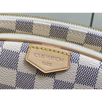 Bolsa Louis Vuitton Belt Bag Keepit Damier Azur 12x6x29cm