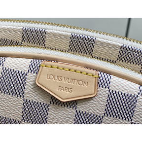 Bolsa Louis Vuitton Belt Bag Keepit Damier Azur 12x6x29cm
