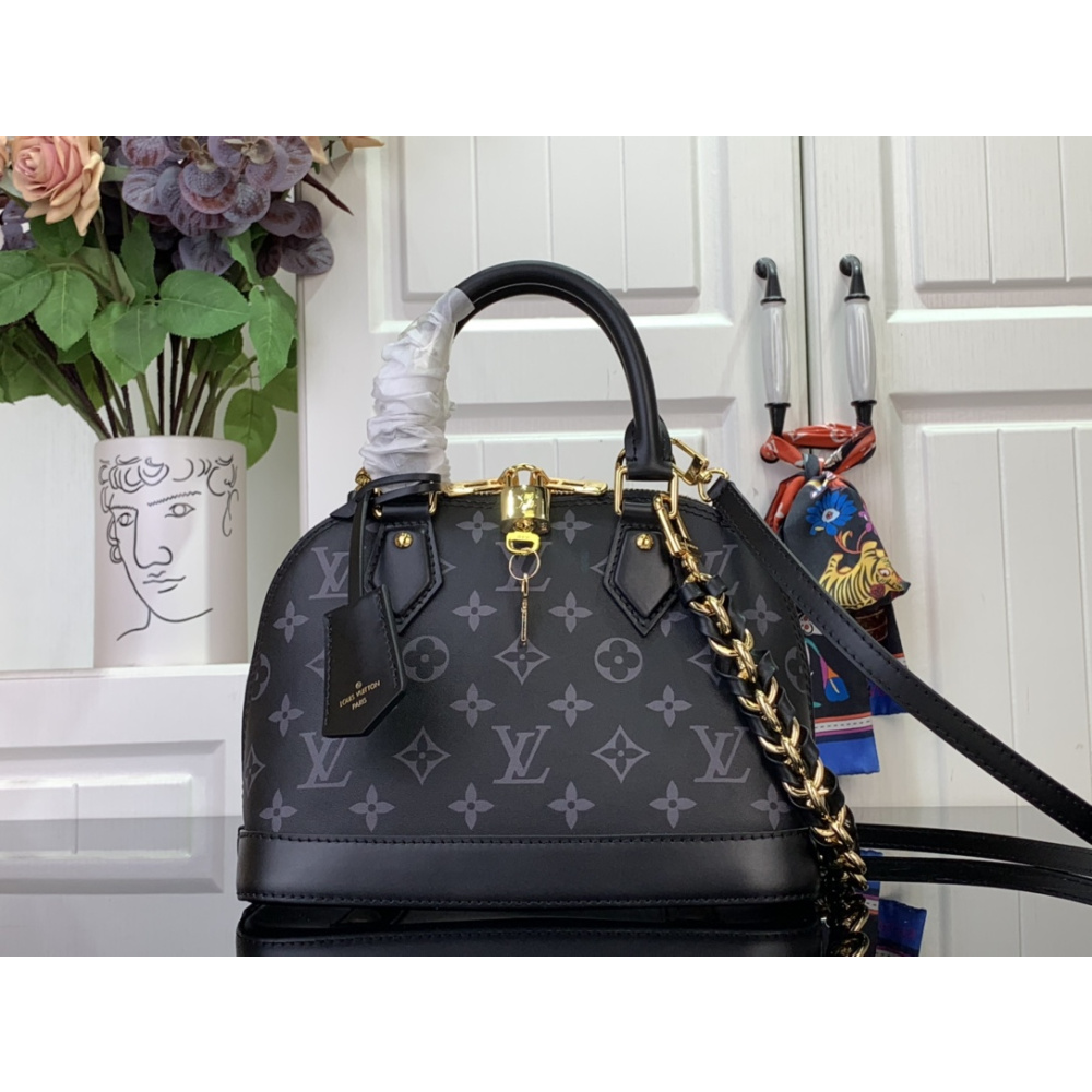 Bolsa Louis Vuitton LV Alma BB 23.5x17.5x11.5cm (duas cores)