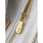 Necessaire Louis Vuitton LV Couro Damier Azur 28x16x13CM