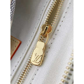 Necessaire Louis Vuitton LV Couro Damier Azur 28x16x13CM