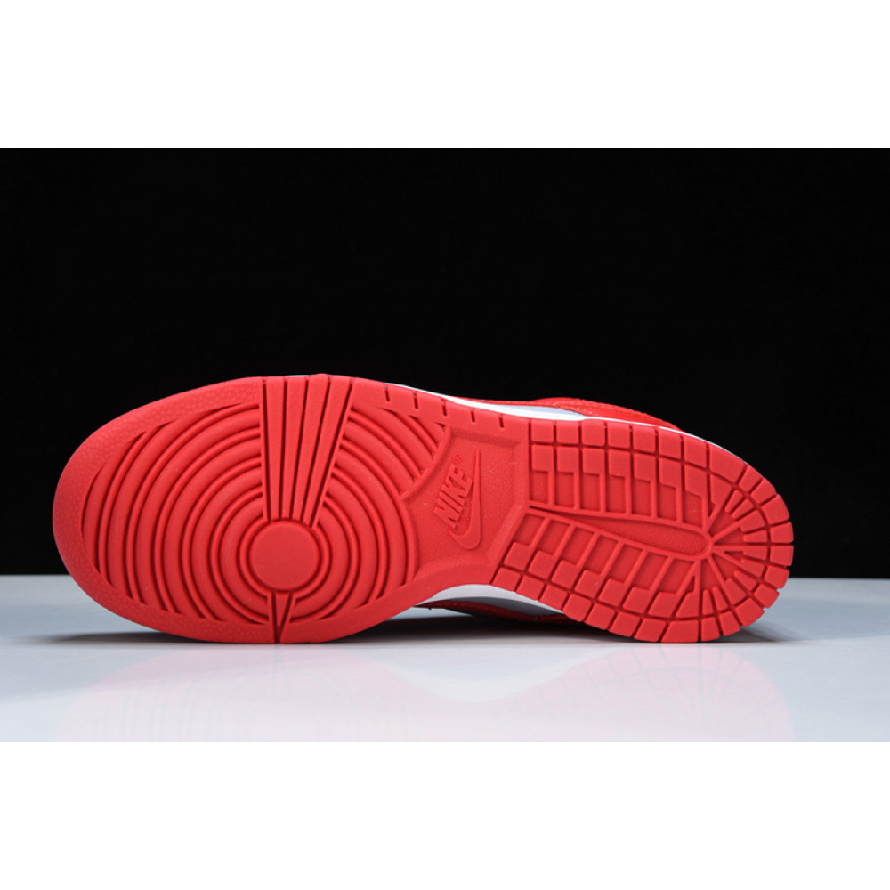 SB DUNK LOW SP UNIVERSITY RED/GREY