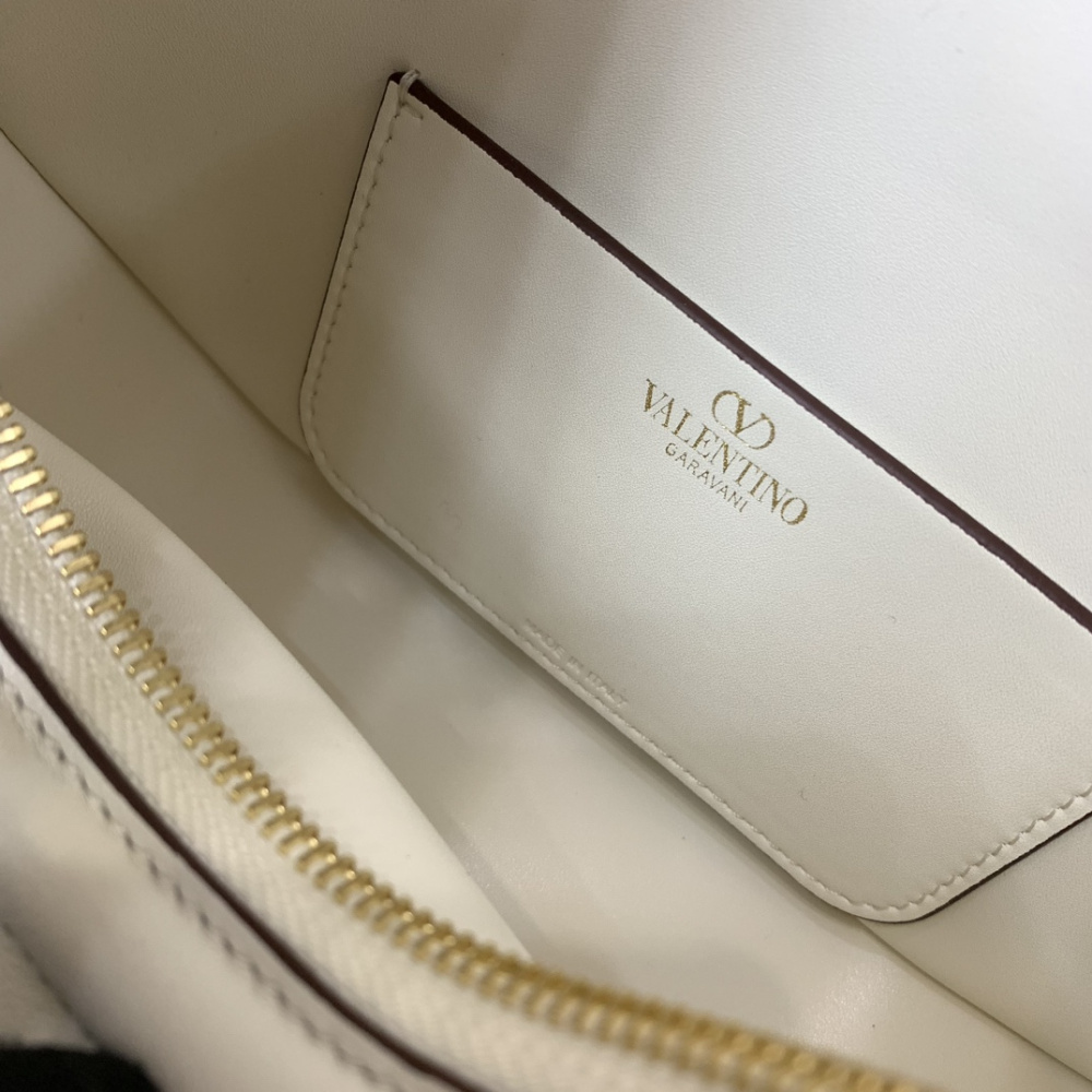 Bolsa Valentino Garavani Tiracolo VLogo Moon pequena 20x23x8cm  (Off White e outras cores)