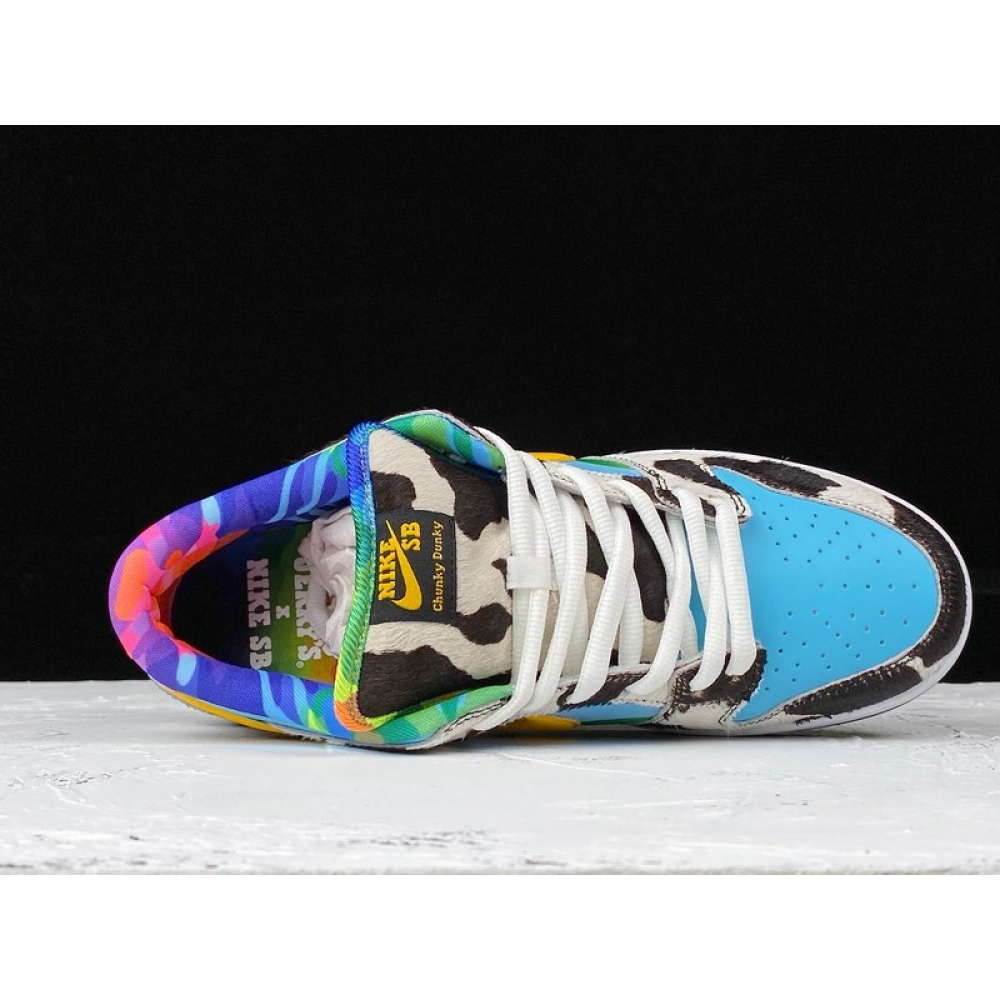 NIKE X BEN & JERRY'S - SB DUNK LOW "CHUNKY DUNKY"