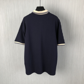 Camisa Gucci Polo de algodão com Bordado gg