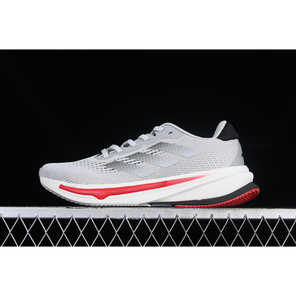 SUPERNOVA RISE WHITE/BLACK/GREY/RED
