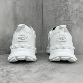 Tênis Valentino Garavani True Act Sneakers Branco/Cinza