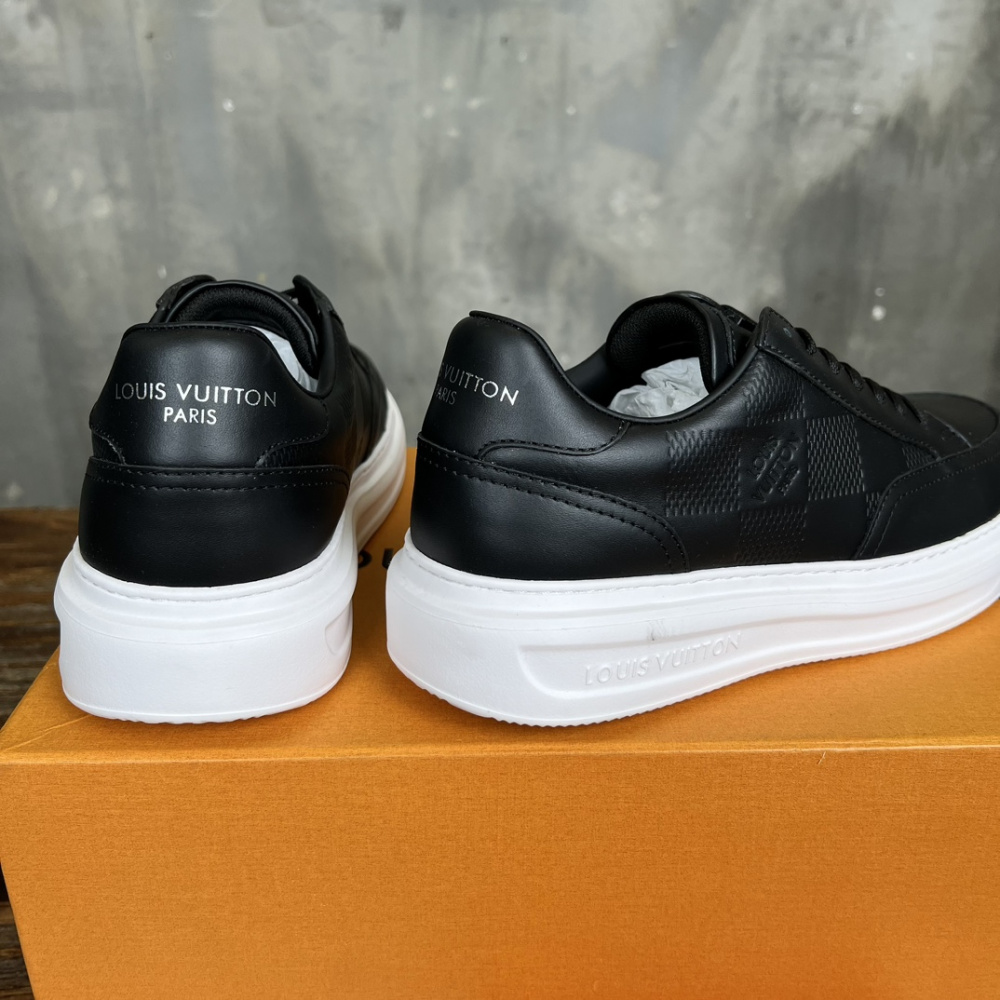 Tênis Louis Vuitton Beverly Hills Preto