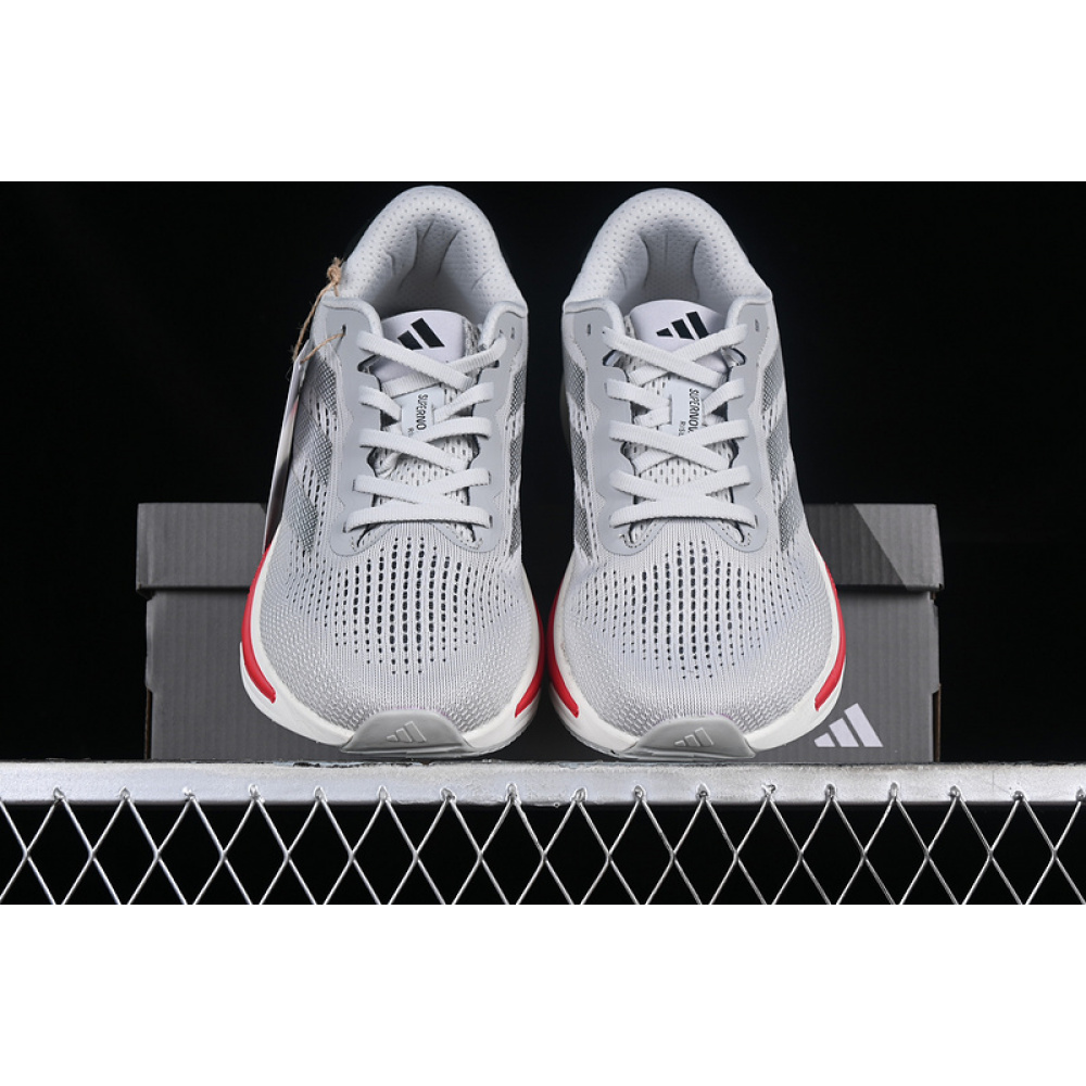 SUPERNOVA RISE WHITE/BLACK/GREY/RED