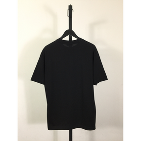 Camiseta de Algodão Balenciaga 3B# Preta