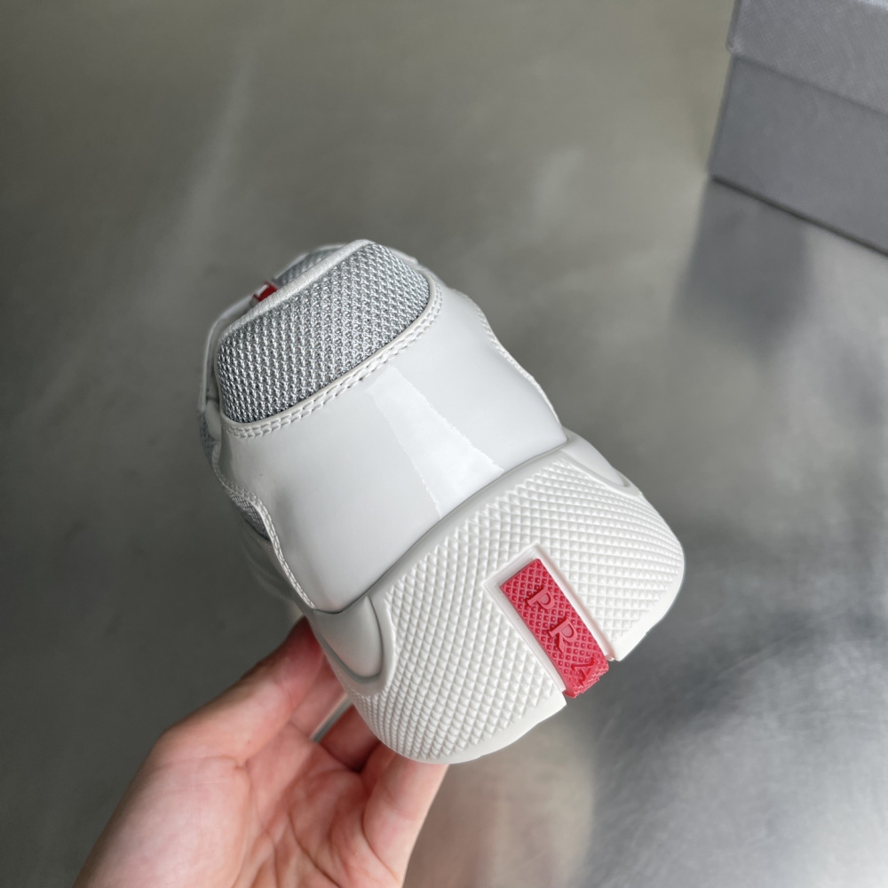 Tênis Prada America's Cup Branco