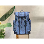 Mochila Louis Vuitton Christopher Blue
