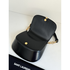 Bolsa Saint Laurent YSL Voltaire em Couro Box 17.5x21x8CM