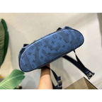 Mochila Louis Vuitton Christopher Blue
